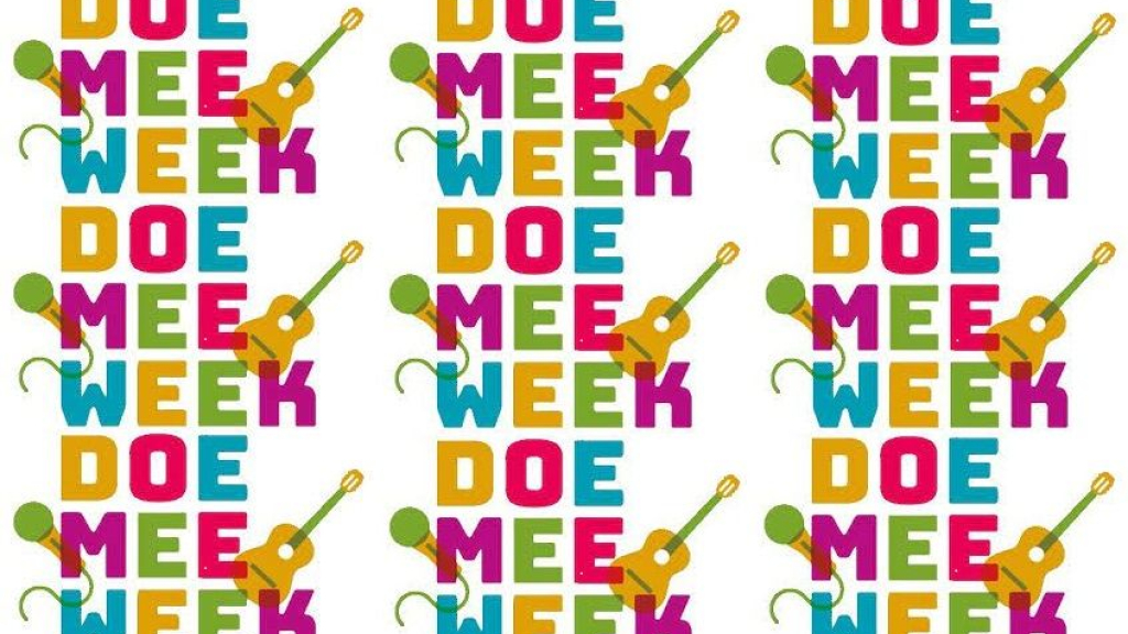 Foto: Doe Mee Week bij Muziekschool Barneveld en Muziekgezelschap De Harmonie