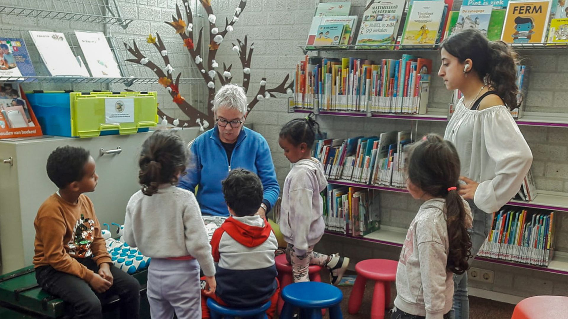 Foto: TaalhuisExpress gaat met vakantie en zoekt vrijwilligers voor nieuw sezioen
