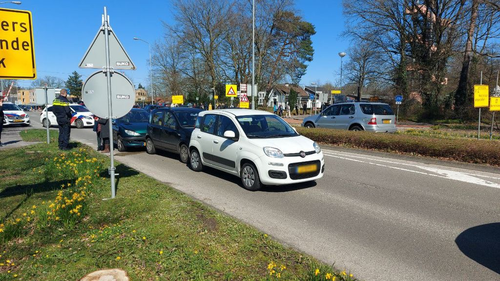 Foto: Kettingbotsing Elspeterweg