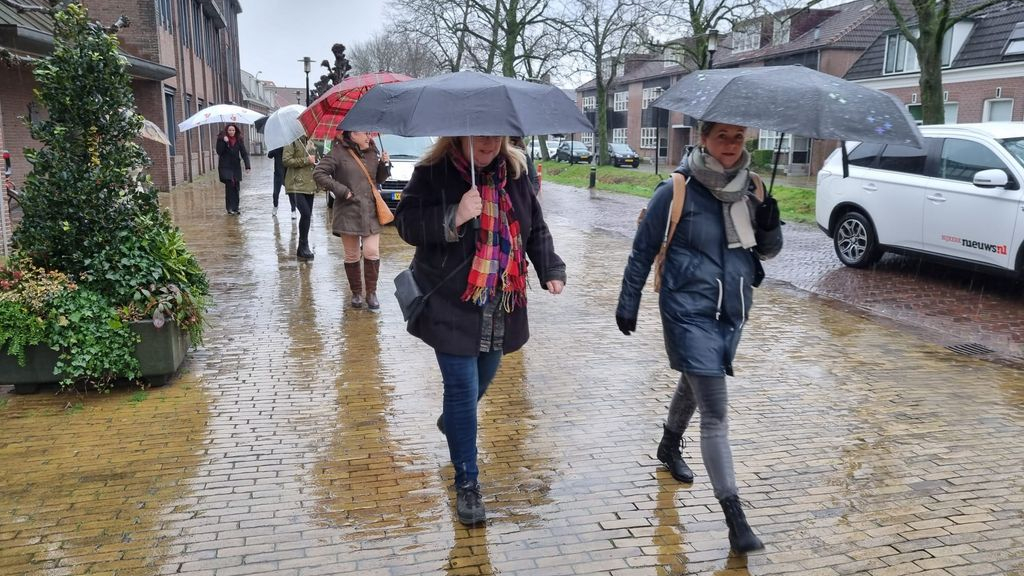 Foto: Wandeling ERErondje 11 Nijkerkse vrouwen