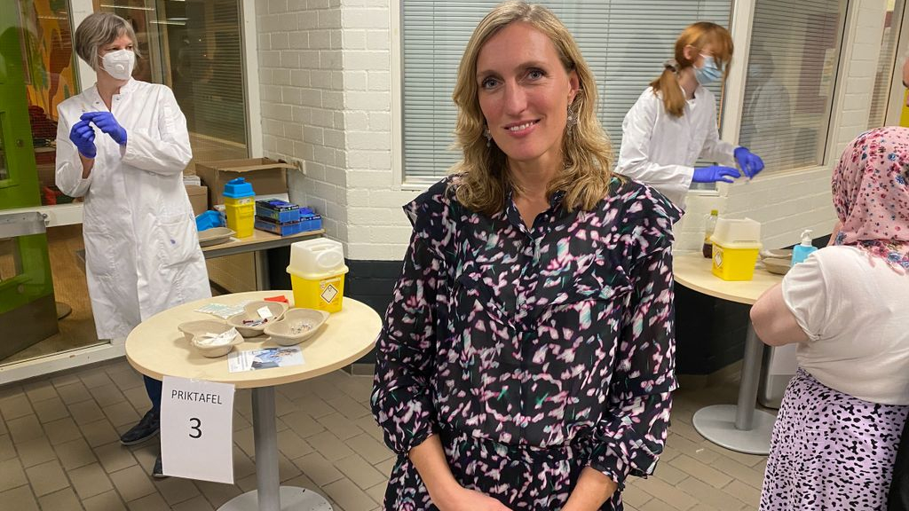 Foto: Meer animo voor griepprik dan vóór coronavirus