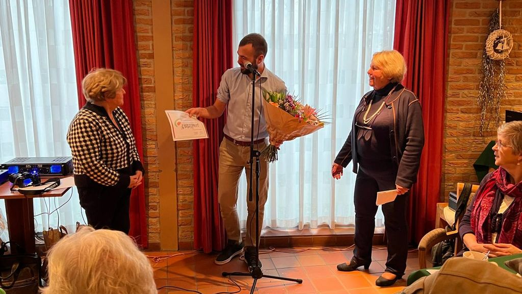 Foto: Zeer geslaagde Open Eindejaars Jubileumbridgedrive