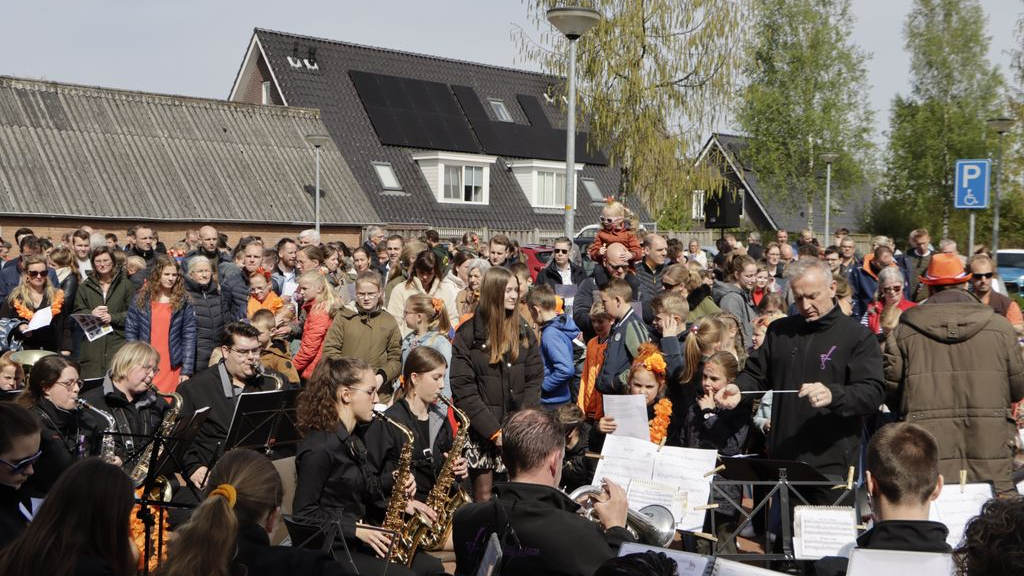 Foto: Zo beleefden Elspeet en Vierhouten Koningsdag