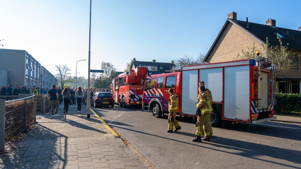 Foto: Toestand onwel geworden docente stabiel, lessen hervat