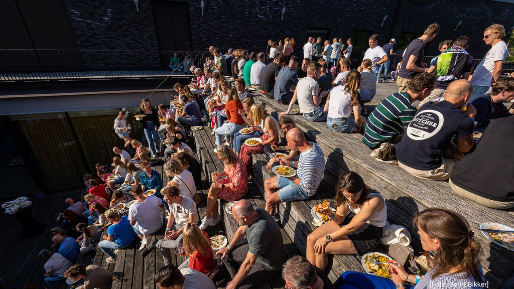 Foto: Een knallend einde van de Nunspeetse Keiler 2023 tijdens de vijfde lus!