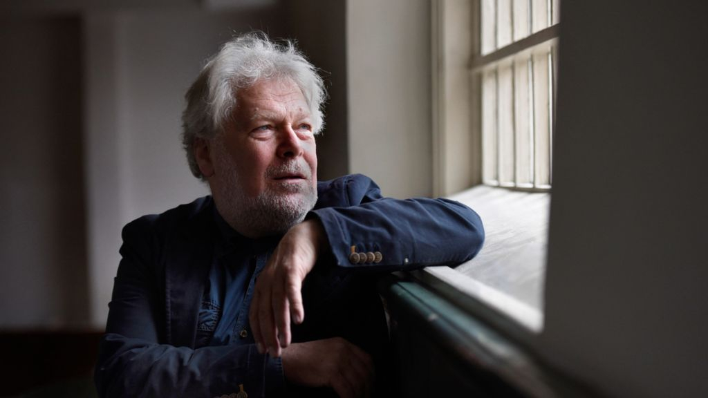 Foto: Theo Jellema speelt Bach op orgel Grote Kerk