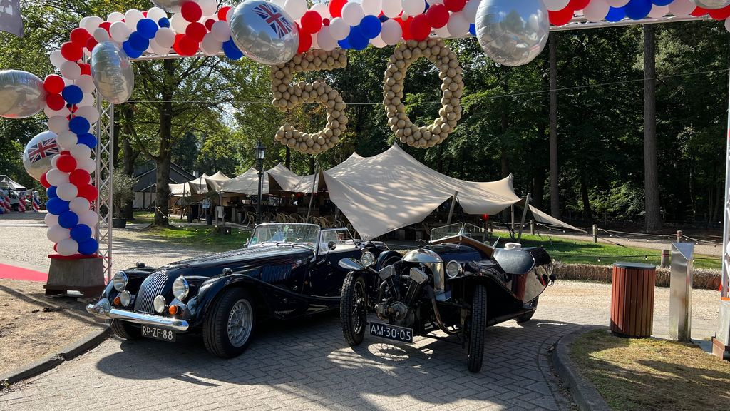 Foto: Heb jij al een Morgan gespot?