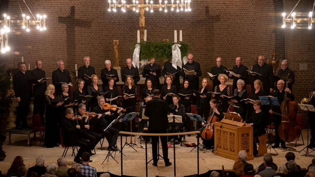 Foto: 28 Januari Bachconcert in Catharinakerk