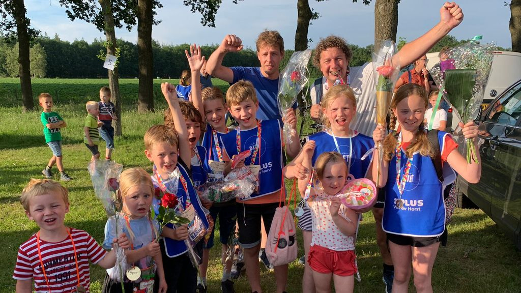 Foto: Geslaagde 4daagse van Elspeet