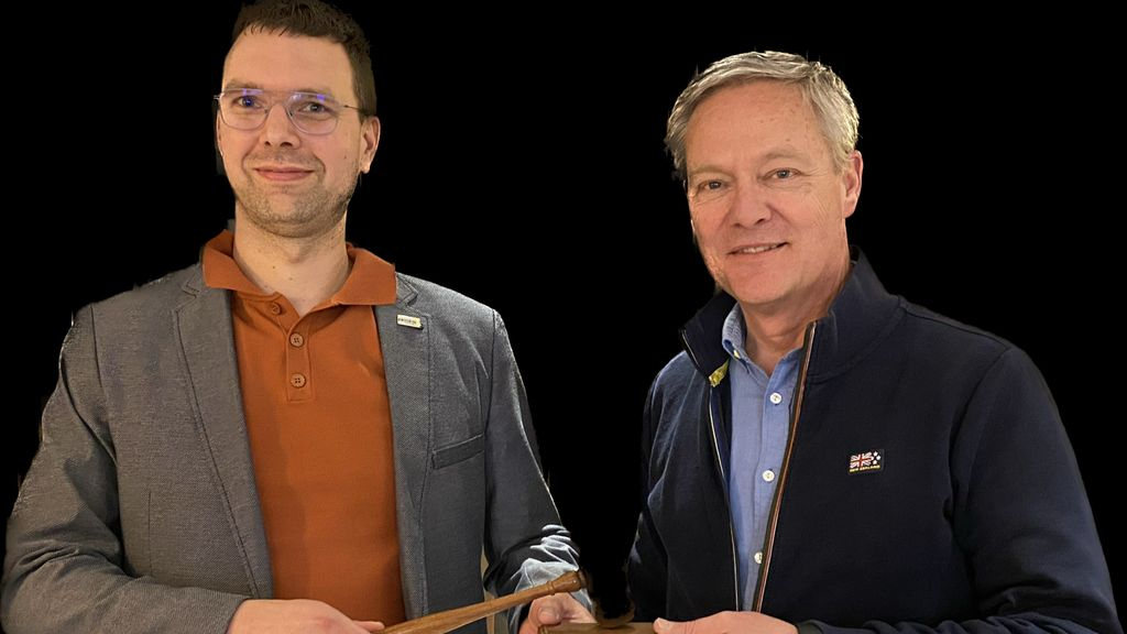 Foto: Klaas-Jan Kok nieuwe bestuursvoorzitter Gemeentebelang