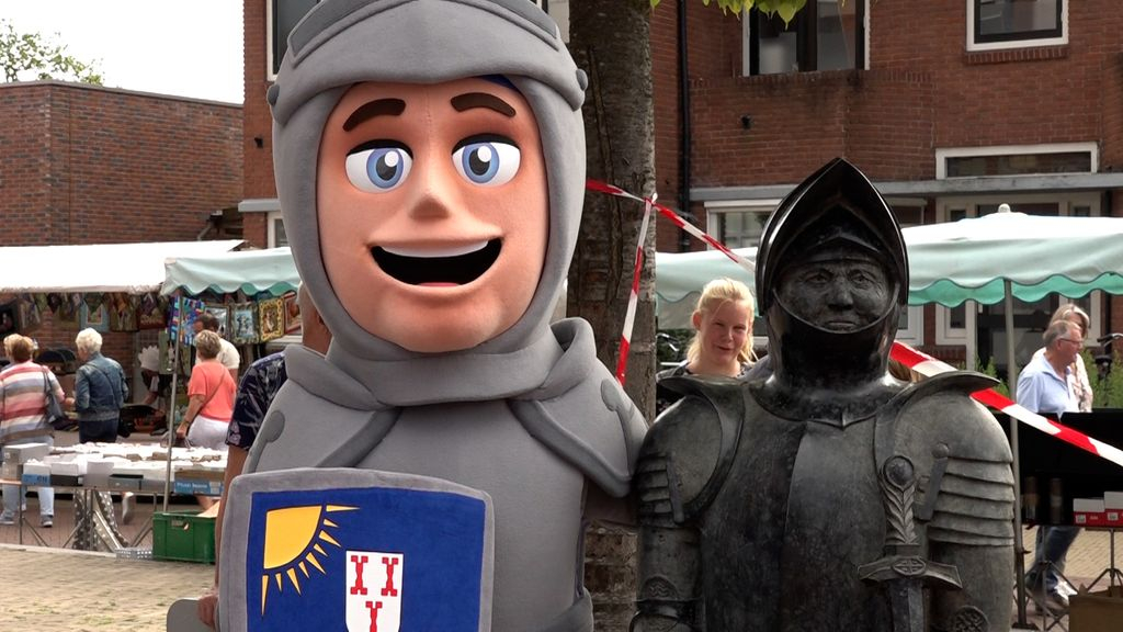 Foto: Barneveld heeft een nieuwe mascotte en het is géén kip