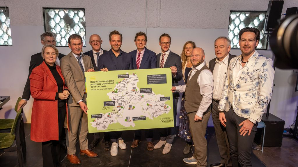 Foto: Woondeal voor bouw van 25.000 woningen in Regio Foodvalley