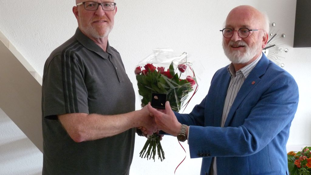 Foto: Jubilarisspeld voor twee PvdA-leden