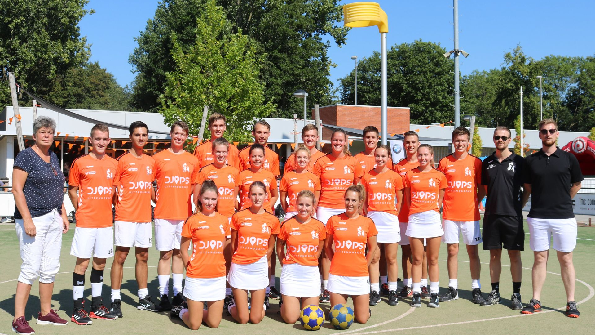Foto: Sparta/Djops start zaalcompetitie met winst