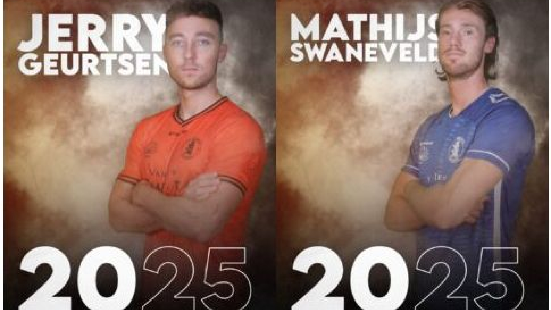 Foto: Sparta Nijkerk haalt Sem de Wit en Geurtsen en Swaneveld verlengen hun contract