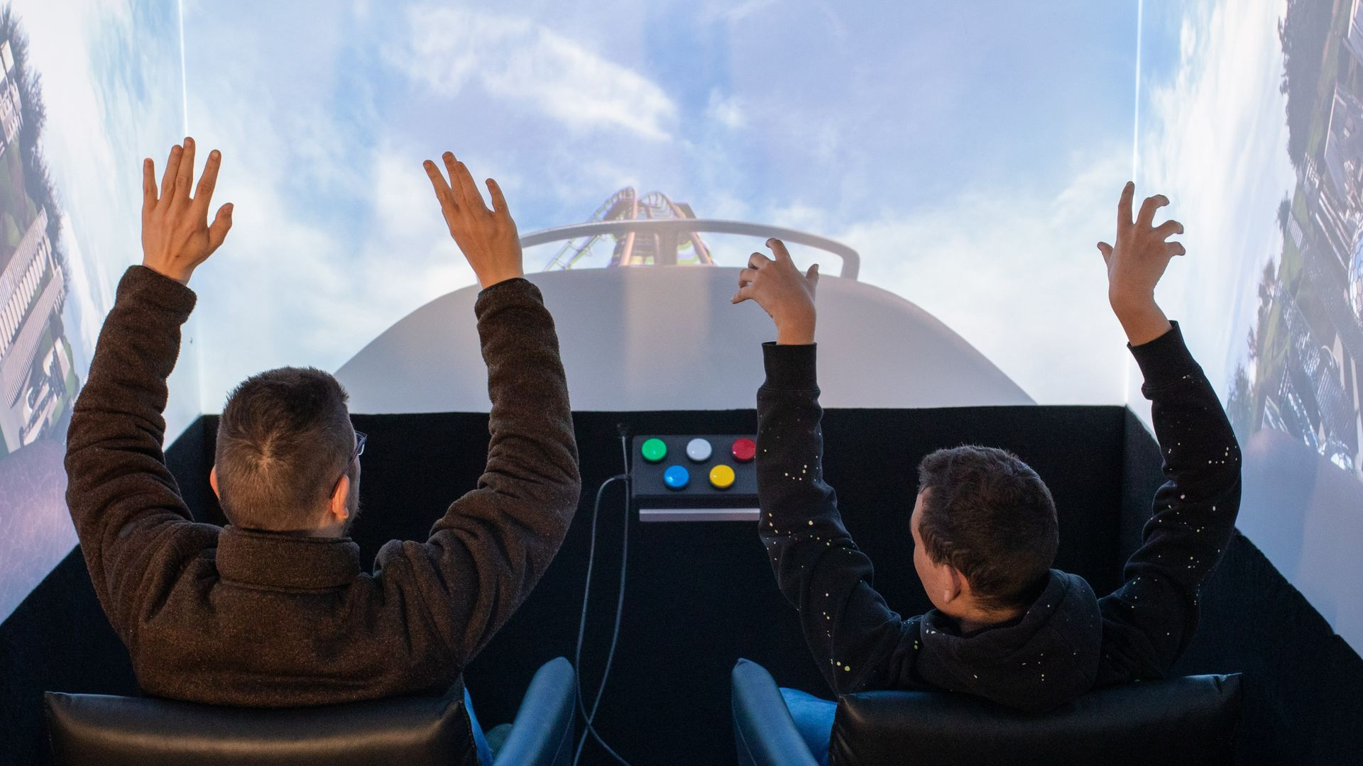 Foto: Een 360° beleving voor mensen met verstandelijke beperking