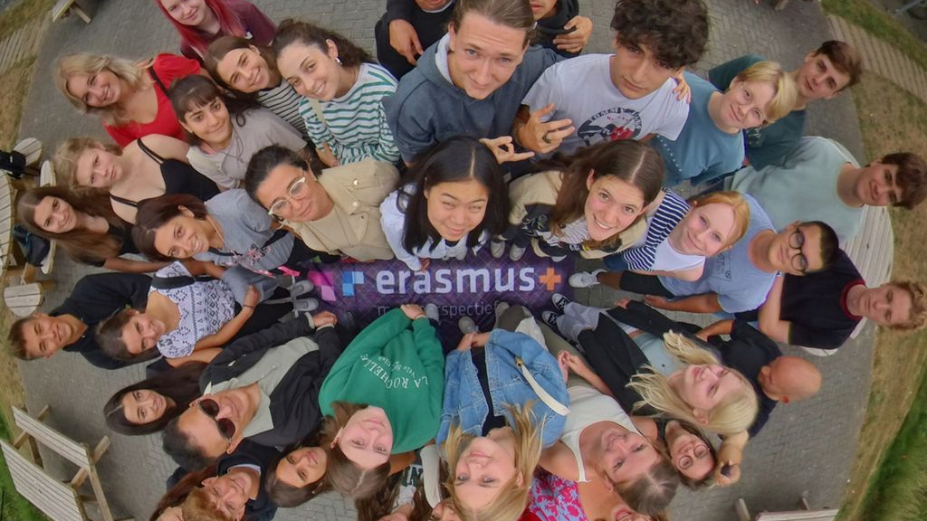 Foto: Succesvolle uitwisseling met Italiaanse en Spaanse scholieren