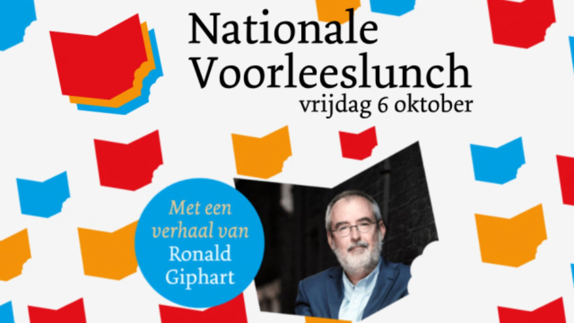 Foto: Nationale voorleeslunch met burgemeester Renkema