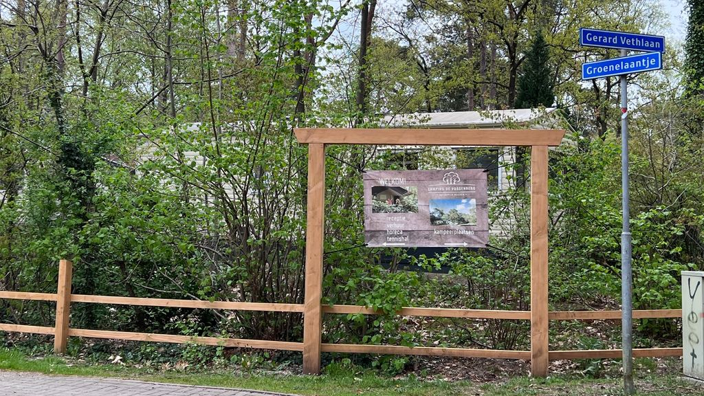 Foto: Provincie weigert vergunning, campingeigenaar stopt met uitbreiden