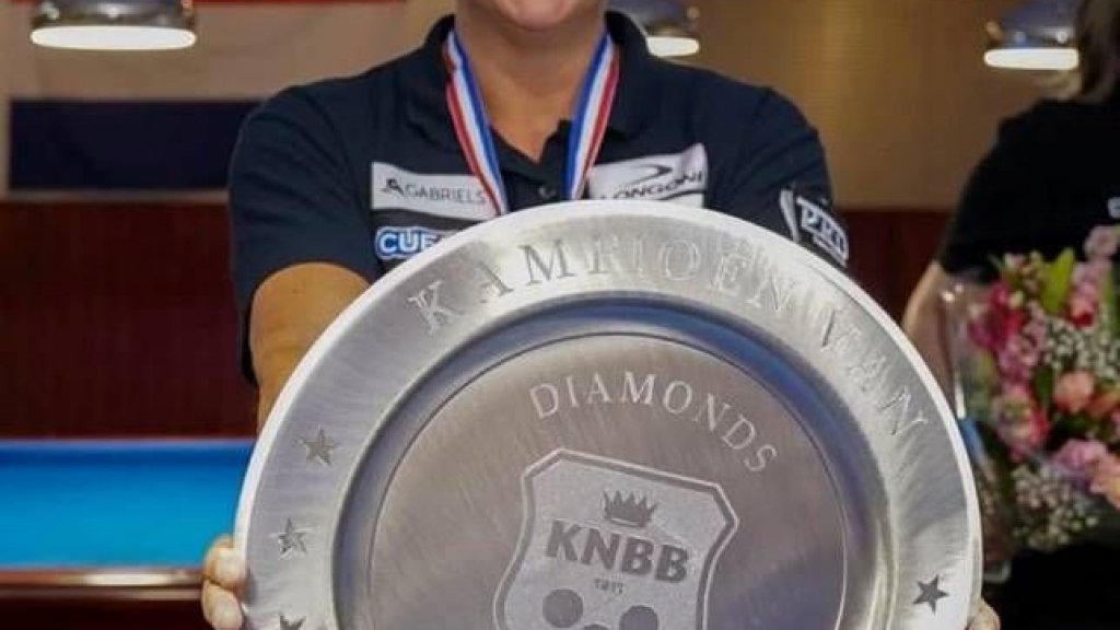 Foto: Therese Klompenhouwer nog steeds onverslaanbaar