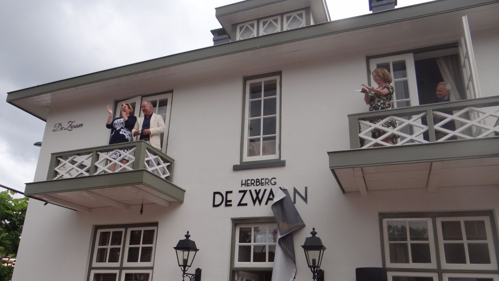 Foto: Herberg de Zwaan in oude glorie herrezen