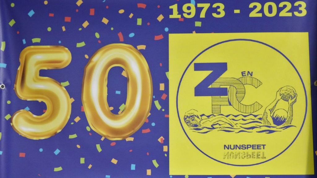 Foto: 50-jaar Zwem- en Poloclub Nunspeet