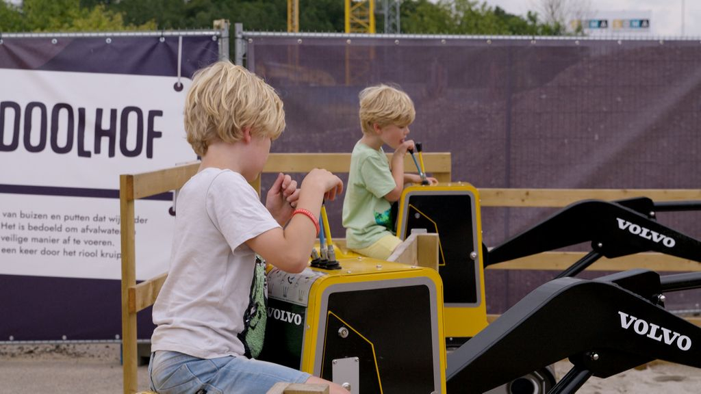 Foto: Themapark moet jeugd enthousiast maken voor beroep in bouw
