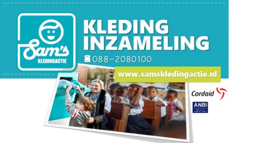 Foto: 3 Oktober Inzamelingsactie kleding en schoenen voor beter basisonderwijs  in Burundi