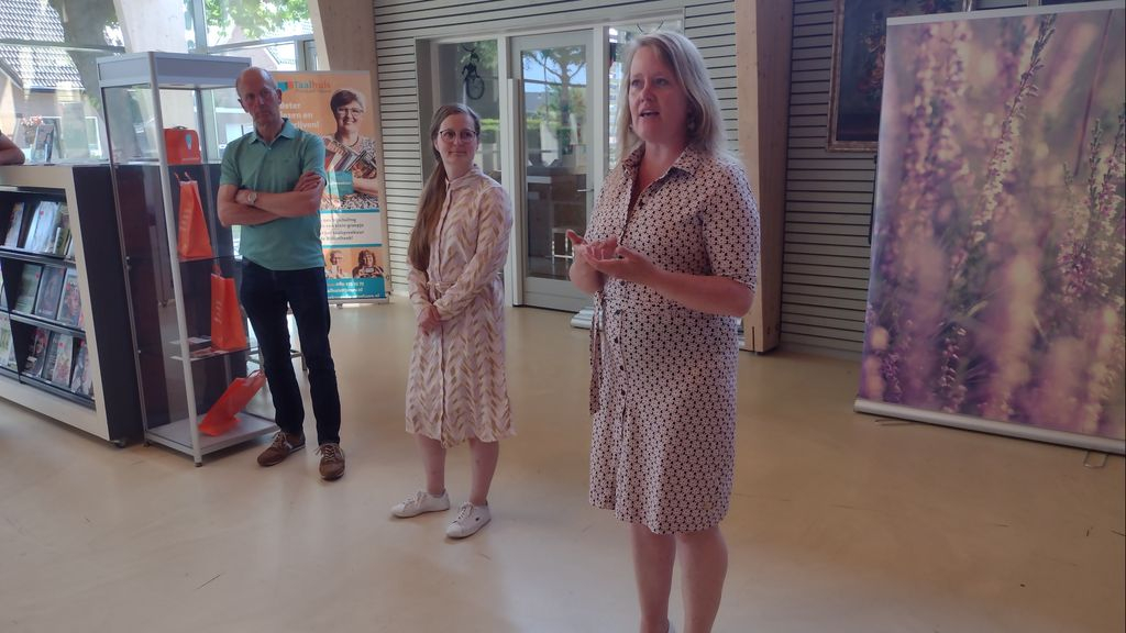 Foto: Financieel Trefpunt Elspeet geopend