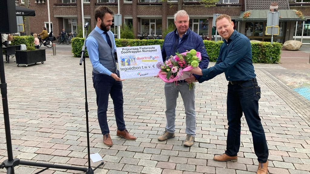 Foto: Meimaand Fietsmaand geopend met bekendmaking prijswinnaar