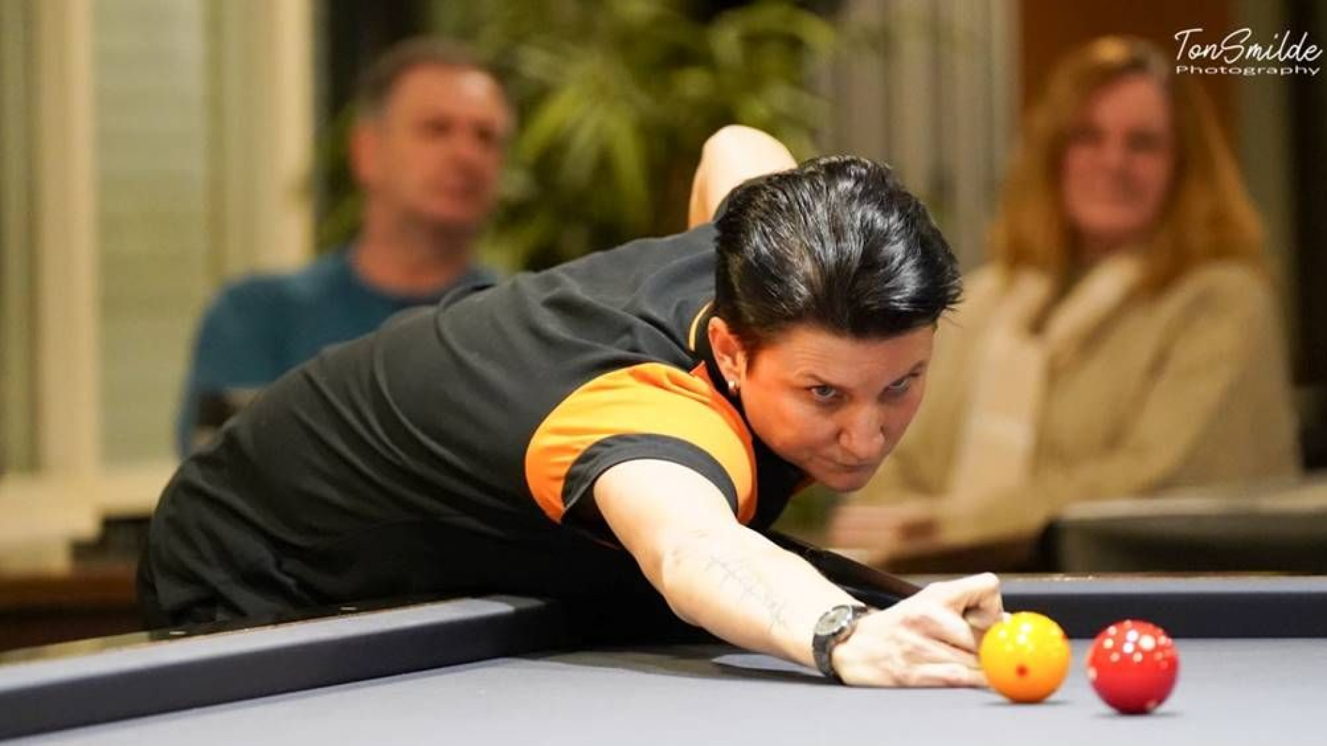 Foto: Ongekende zegereeks Koningin van het Driebanden op NK's zet zich voort