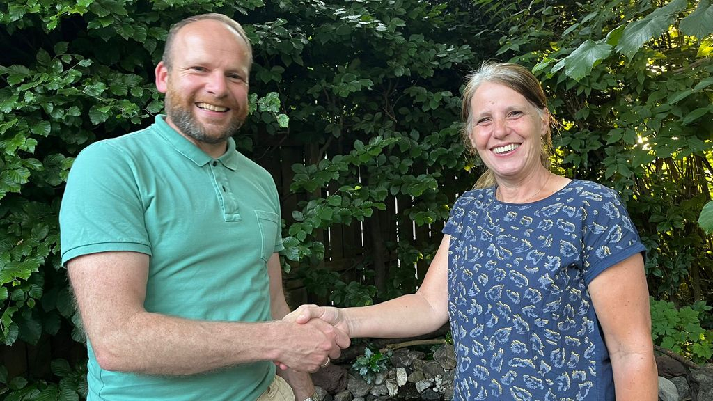 Foto: Present Nunspeet heeft een nieuwe voorzitter