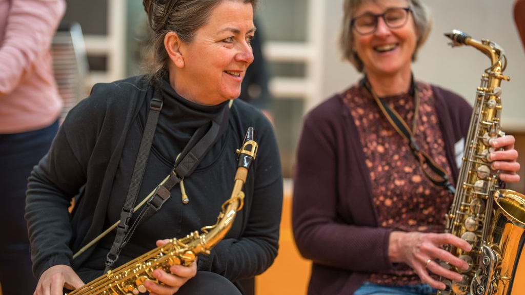 Foto: Uniek muziekproject voor volwassenen: Nieuw Talent Orkest caNTO