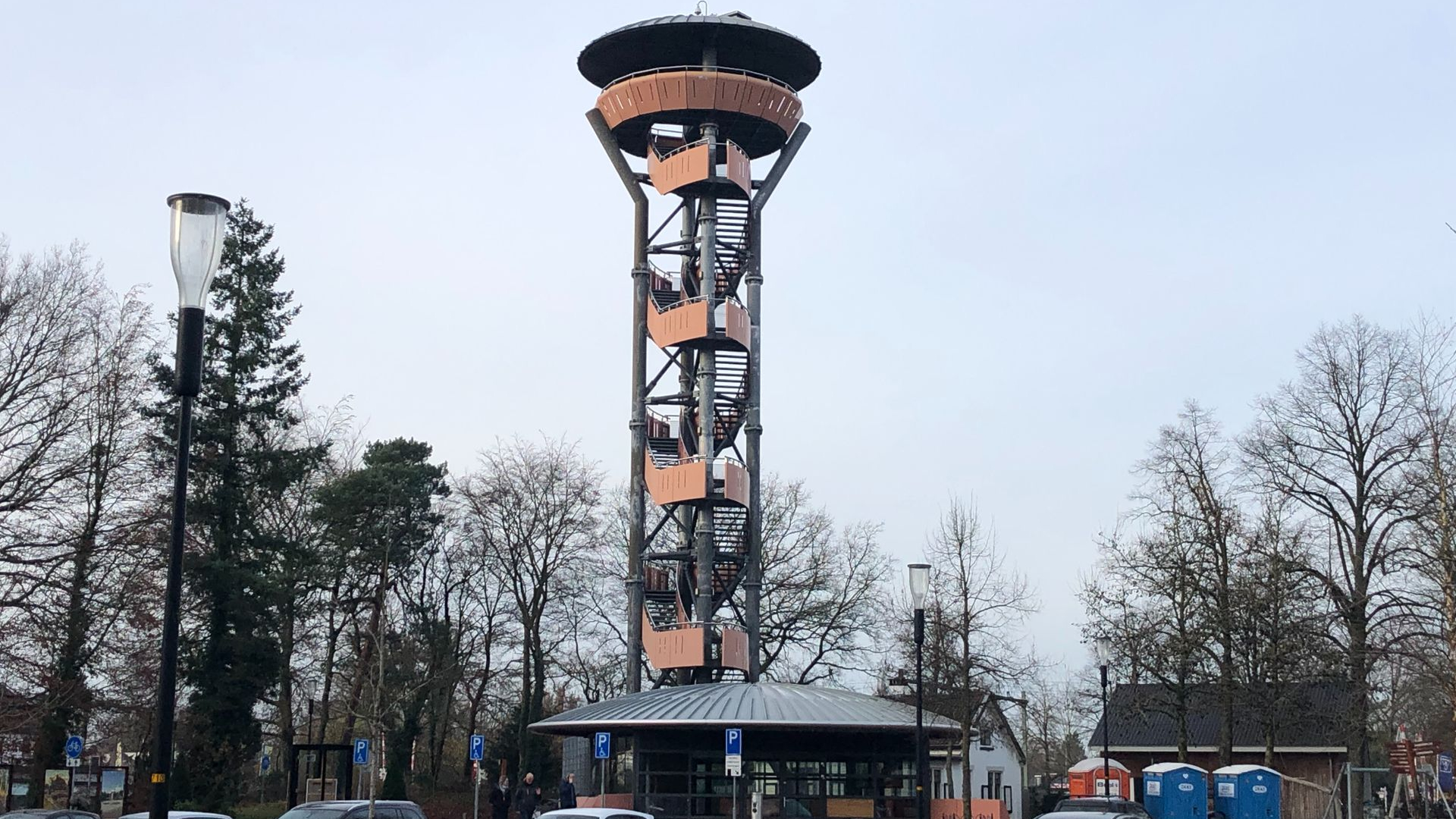 Foto: Uitkijktoren Transferium donderdag gesloten