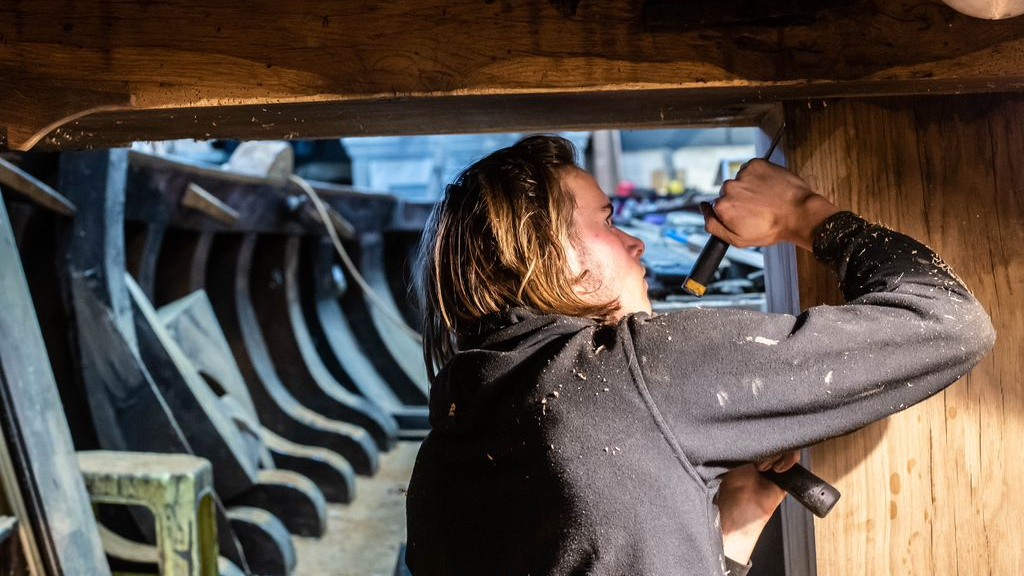 Foto: Botterstichting Elburg en Gelders Restauratie Centrum tekenen samenwerkingsovereenkomst