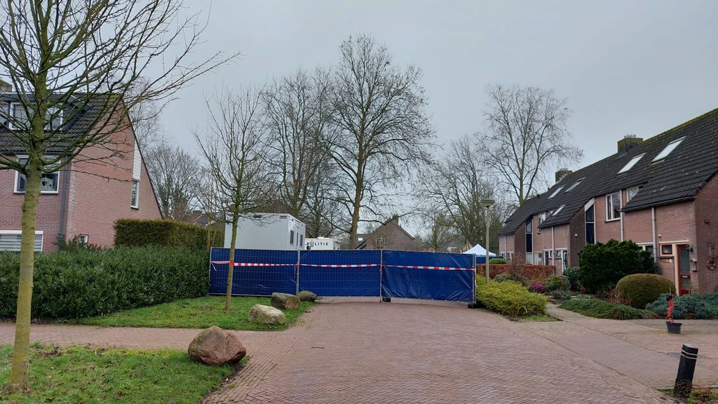 Foto: Bewoners Sperwerhof geschokt door schietincident