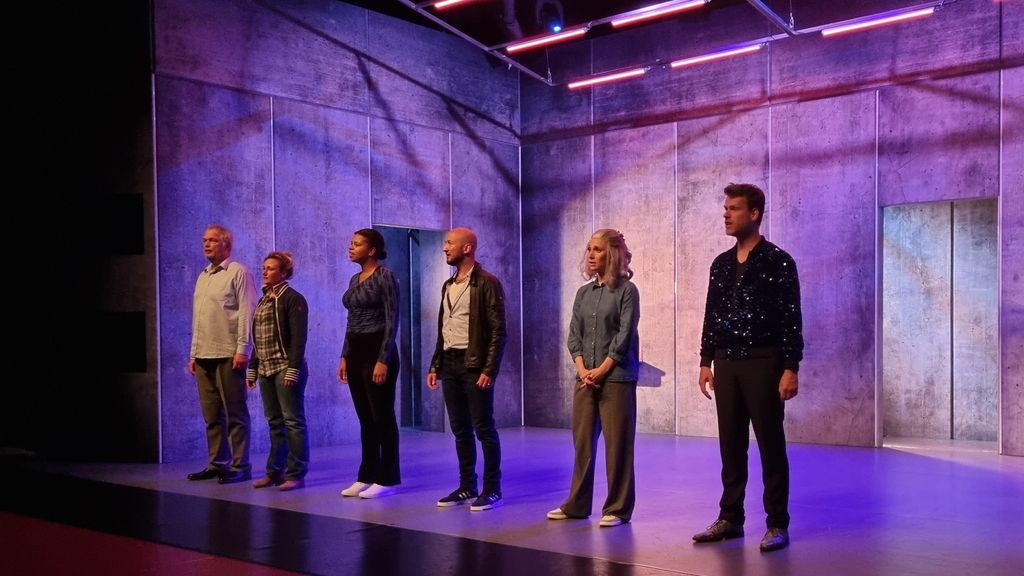 Foto: Theatervoorstelling over de ouderenzorg raakt medewerkers