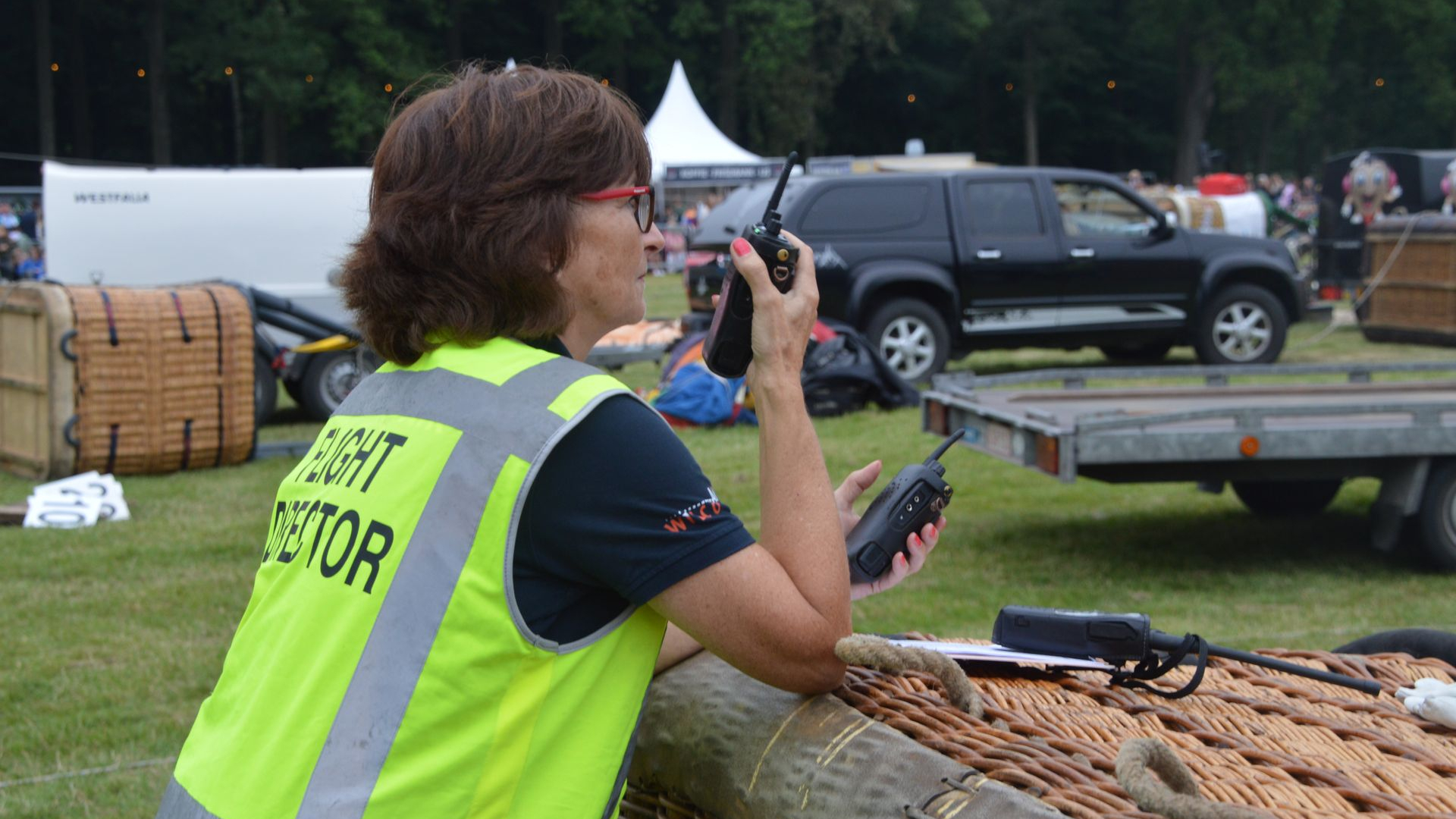 Foto: Zonder Flight Director geen Ballonfiësta