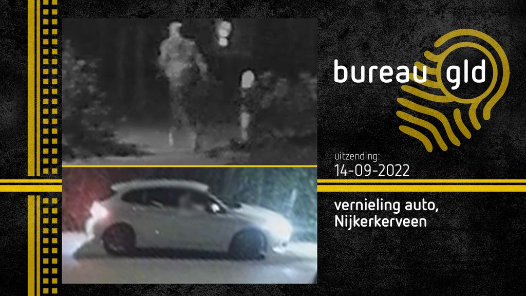 Foto: Auto bekrast, schade 4000 euro