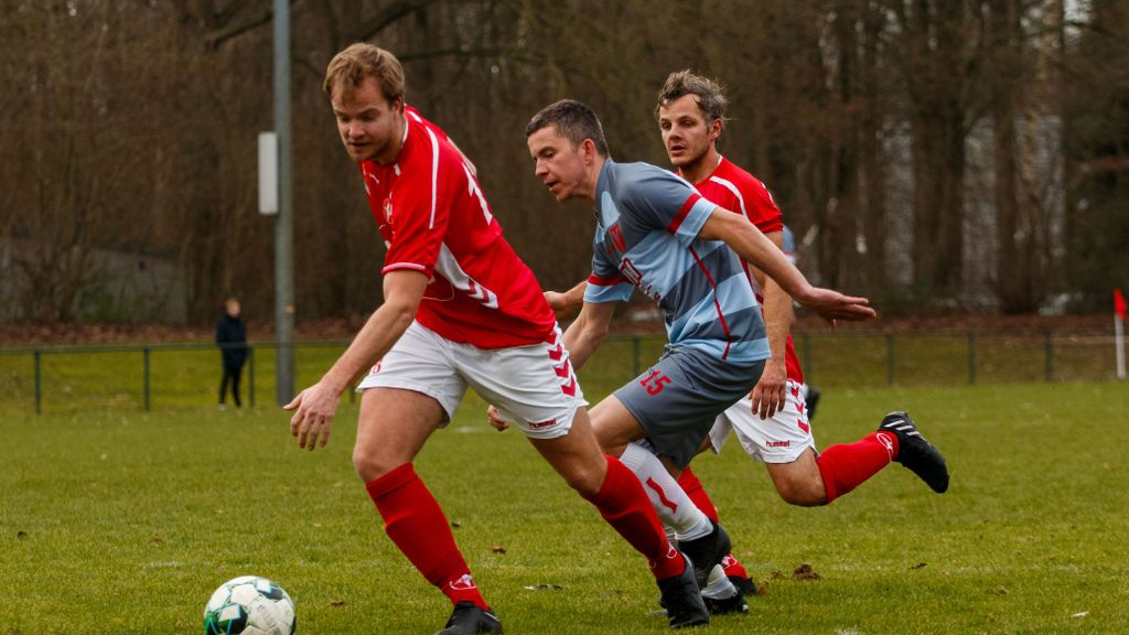Foto: vvHulshorst haalt sinds lange tijd punt binnen tegen BAS uit