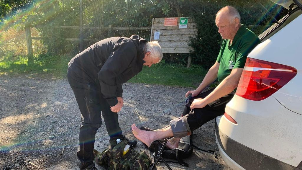 Foto: Bloedblaar speelt Max parten maar de oud-commando geeft niet op