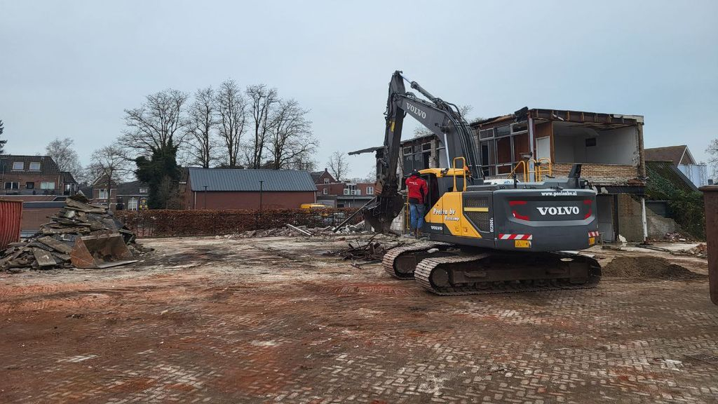 Foto: Bouwproject aan de Bergakkerweg begonnen
