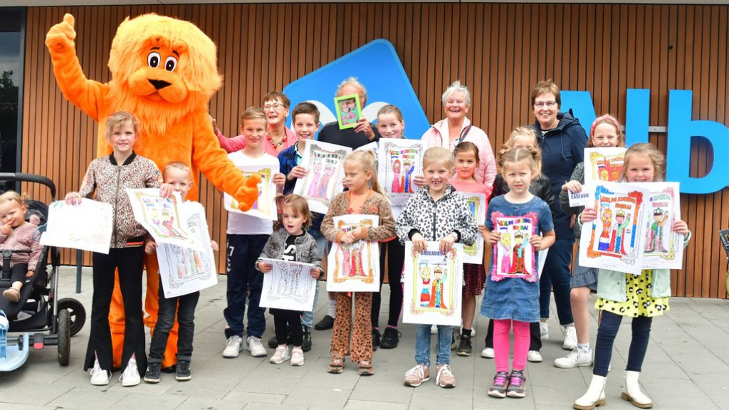 Foto: Oranjevereniging Nijkerk maakt winnaars kleurplaten en puzzel bekend