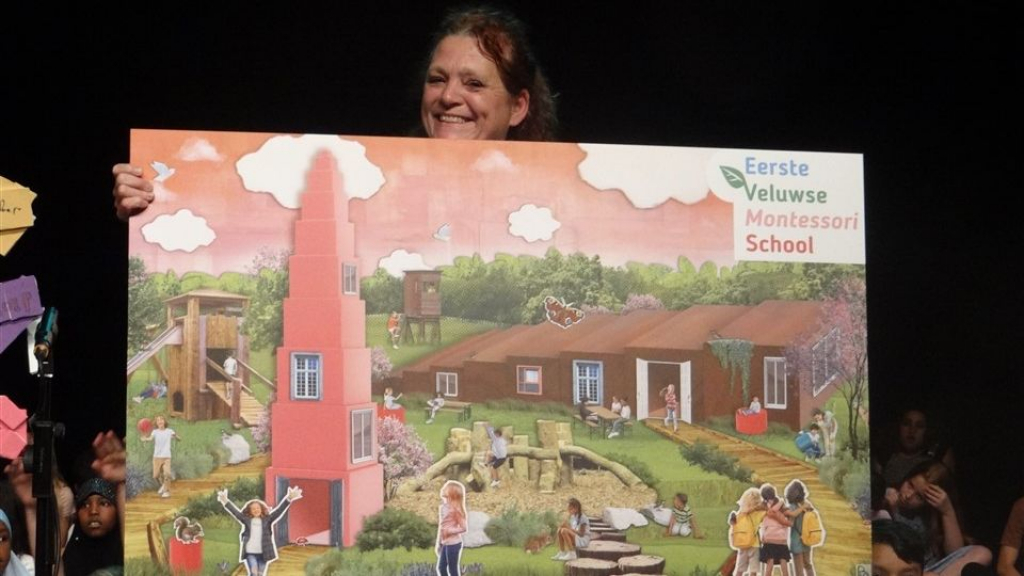 Foto: De Ontdekking verder als ‘Eerste Veluwse Montessorischool’