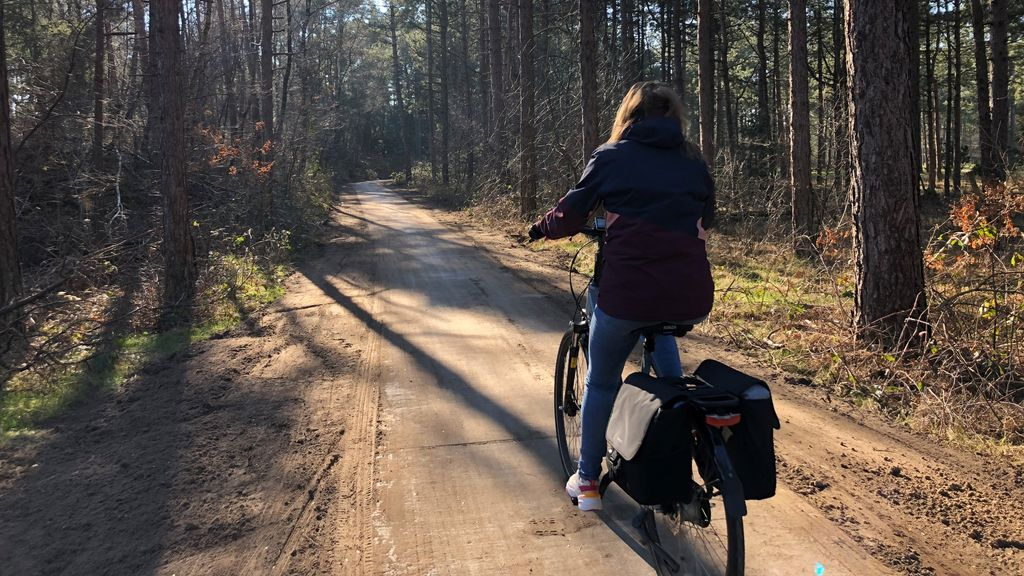 Foto: Gemeente Nunspeet gaat twee fietspaden opknappen