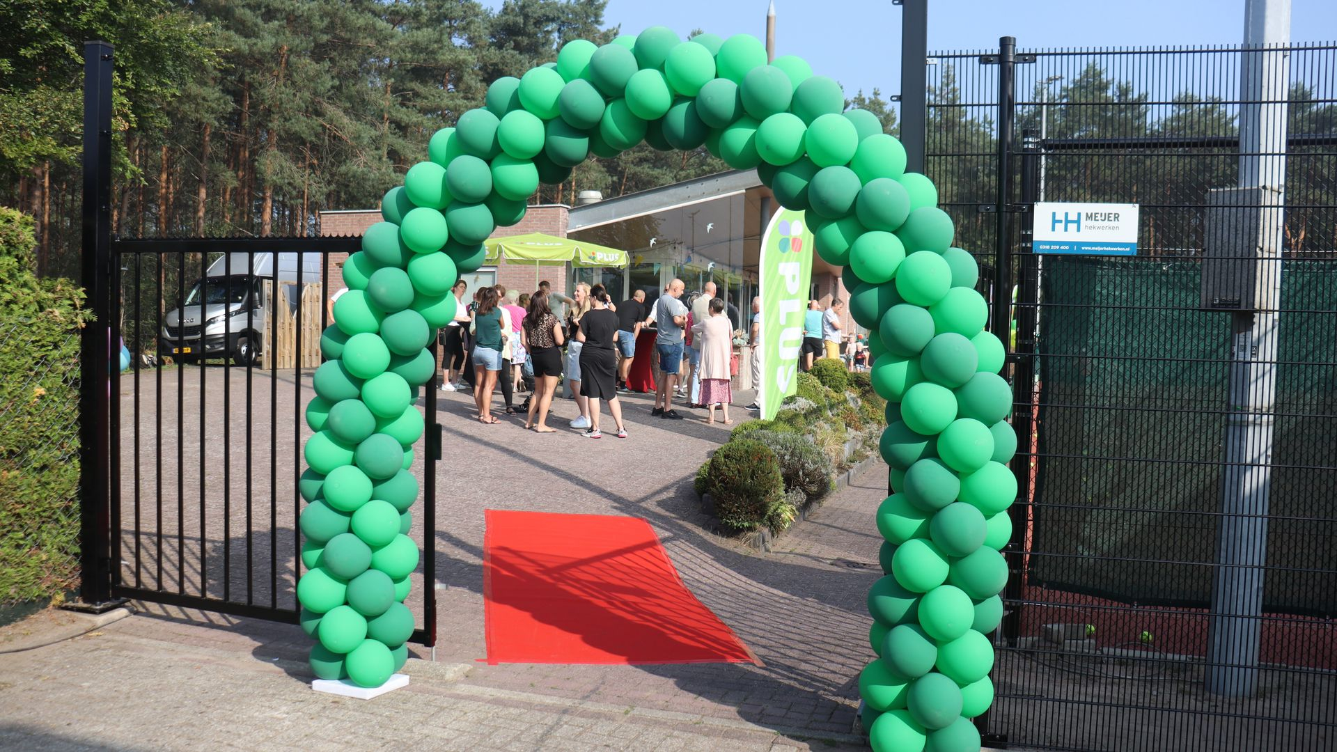 Foto: Sportieve dag in de gemeente Nunspeet