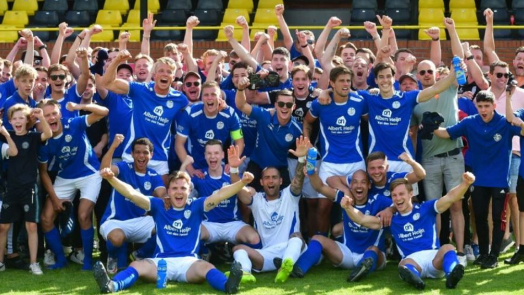 Foto: Veensche Boys door naar volgende ronde