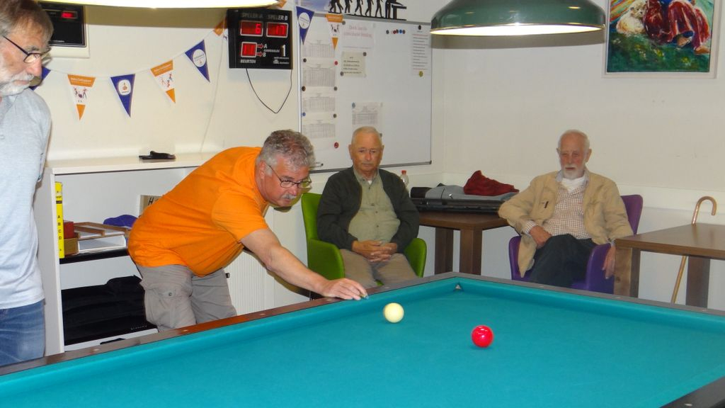 Foto: Biljartvereniging SVOP houdt clubkampioenschap