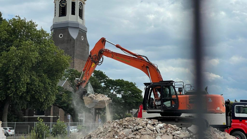 Foto: Bombrief bewoners leidt tot actie gemeente Nijkerk