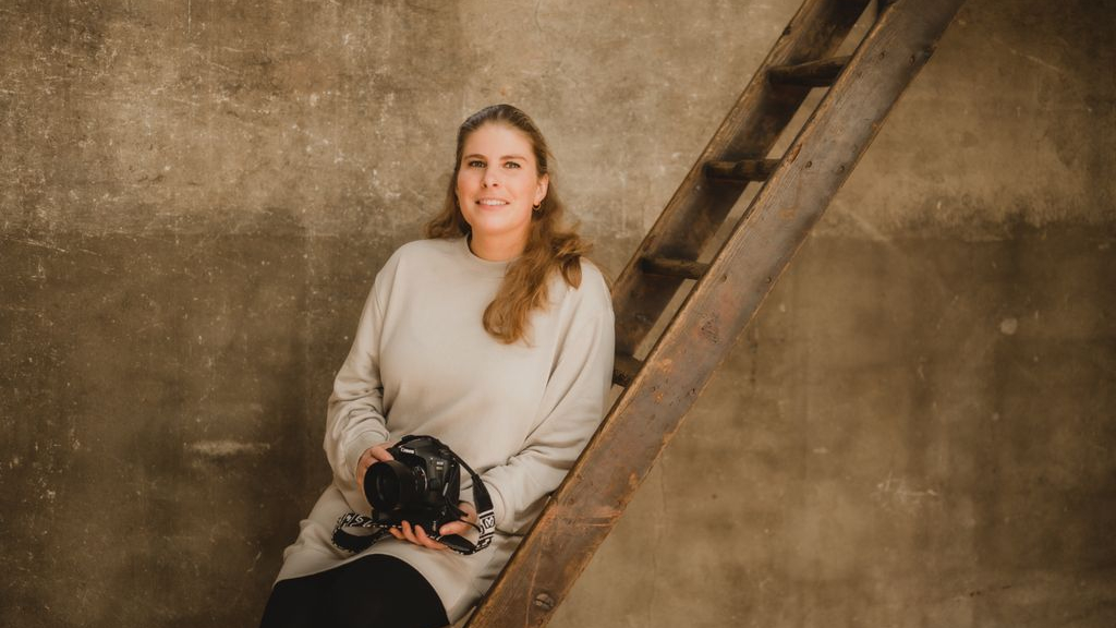 Foto: Emily Niebeek nieuwe voorzitter van Nunspeet Onderneemt Samen